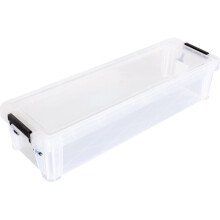 Allstore 2.2LTR 370X110X80MM Storage Box with Lid