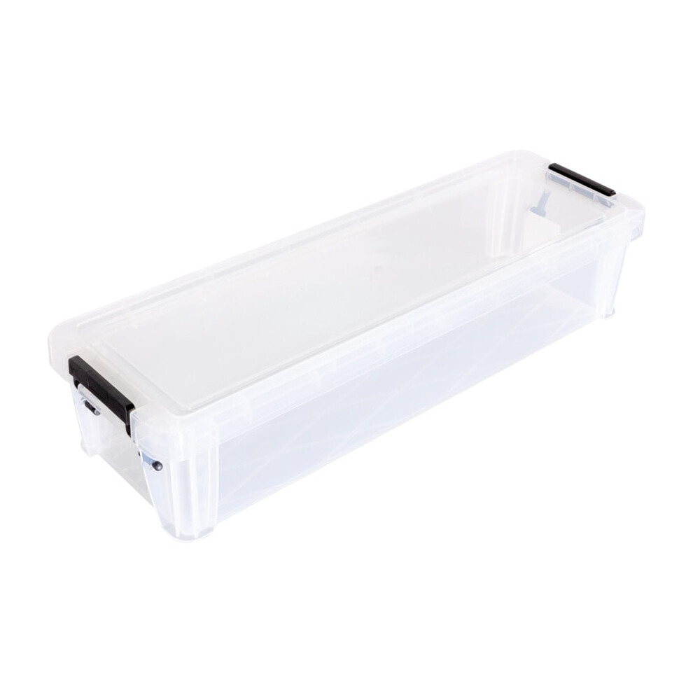 Allstore 2.2LTR 370X110X80MM Storage Box with Lid