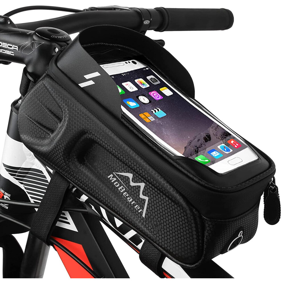 Touch screen bike bag sale