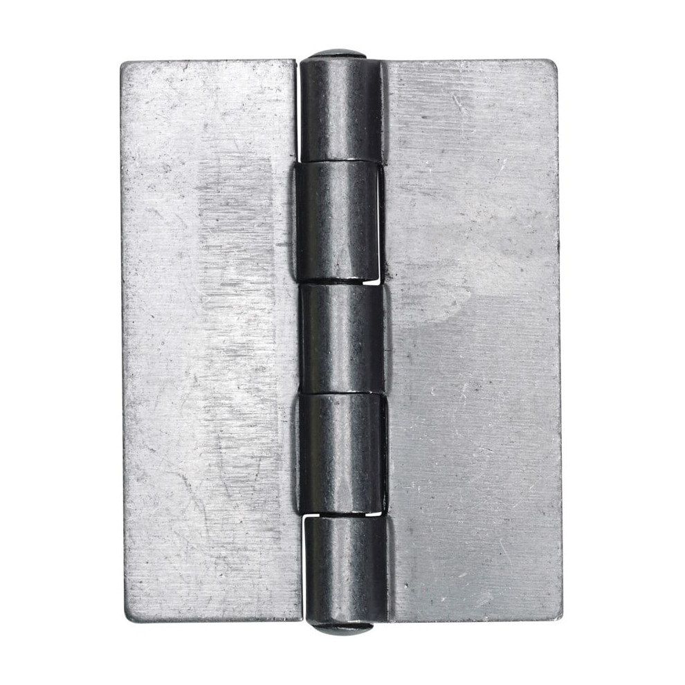 150mm Double Pressed Butt Hinges No Holes (PR)