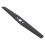 SPARES2GO Metal Blade for Flymo Hover Vac Turbo Lite 270 Lawnmower (27cm) 12