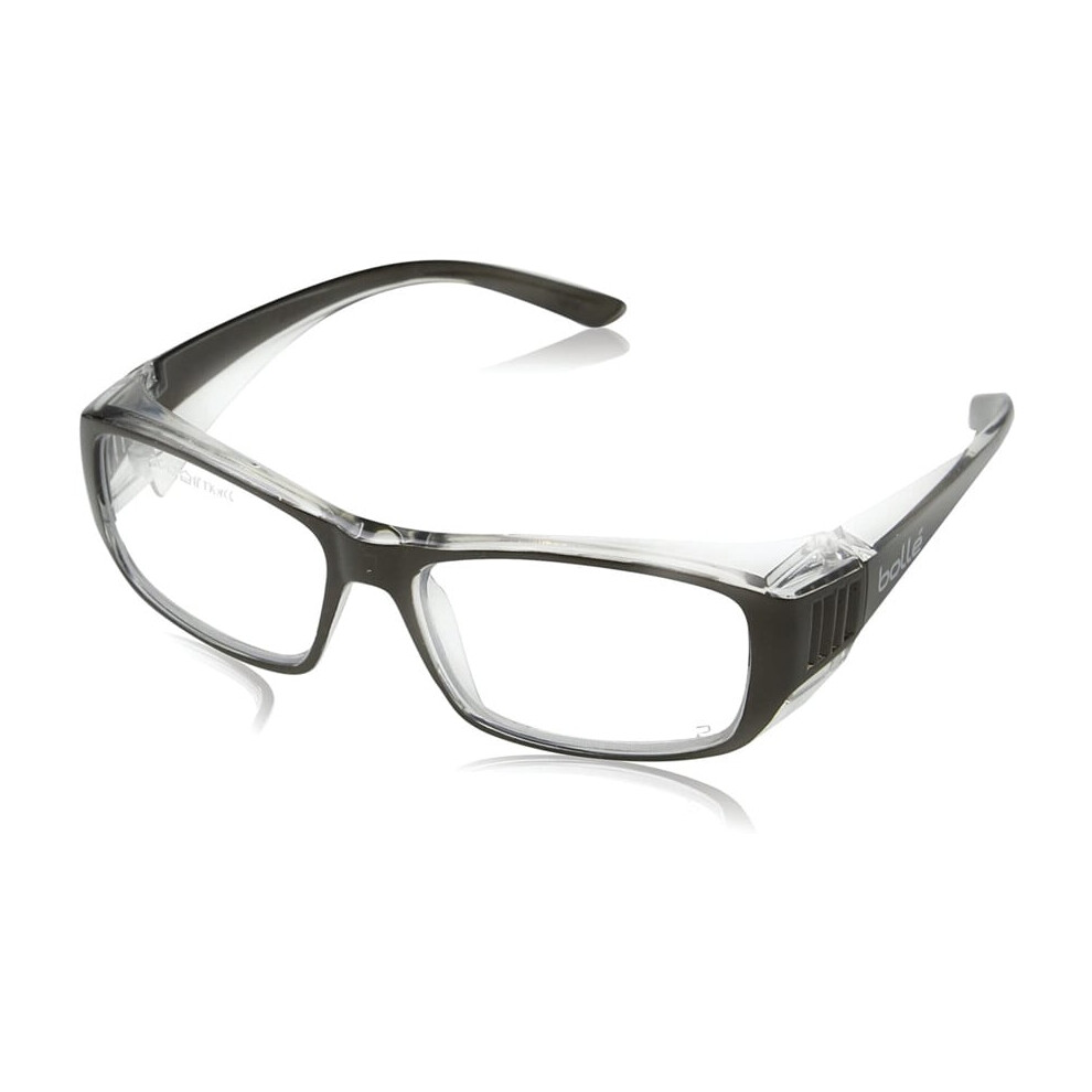 B808 Black Frame Clear an Ti-Scratch/Fog Lens Specs