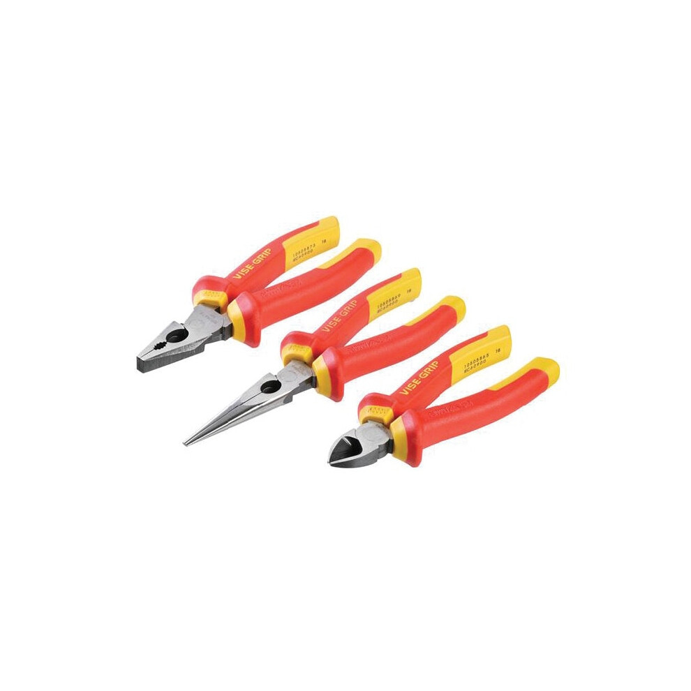 Irwin® Vise-Grip® Irwin Vise-Grip Vde 3Pc Plier Set 10505519 - Image 3