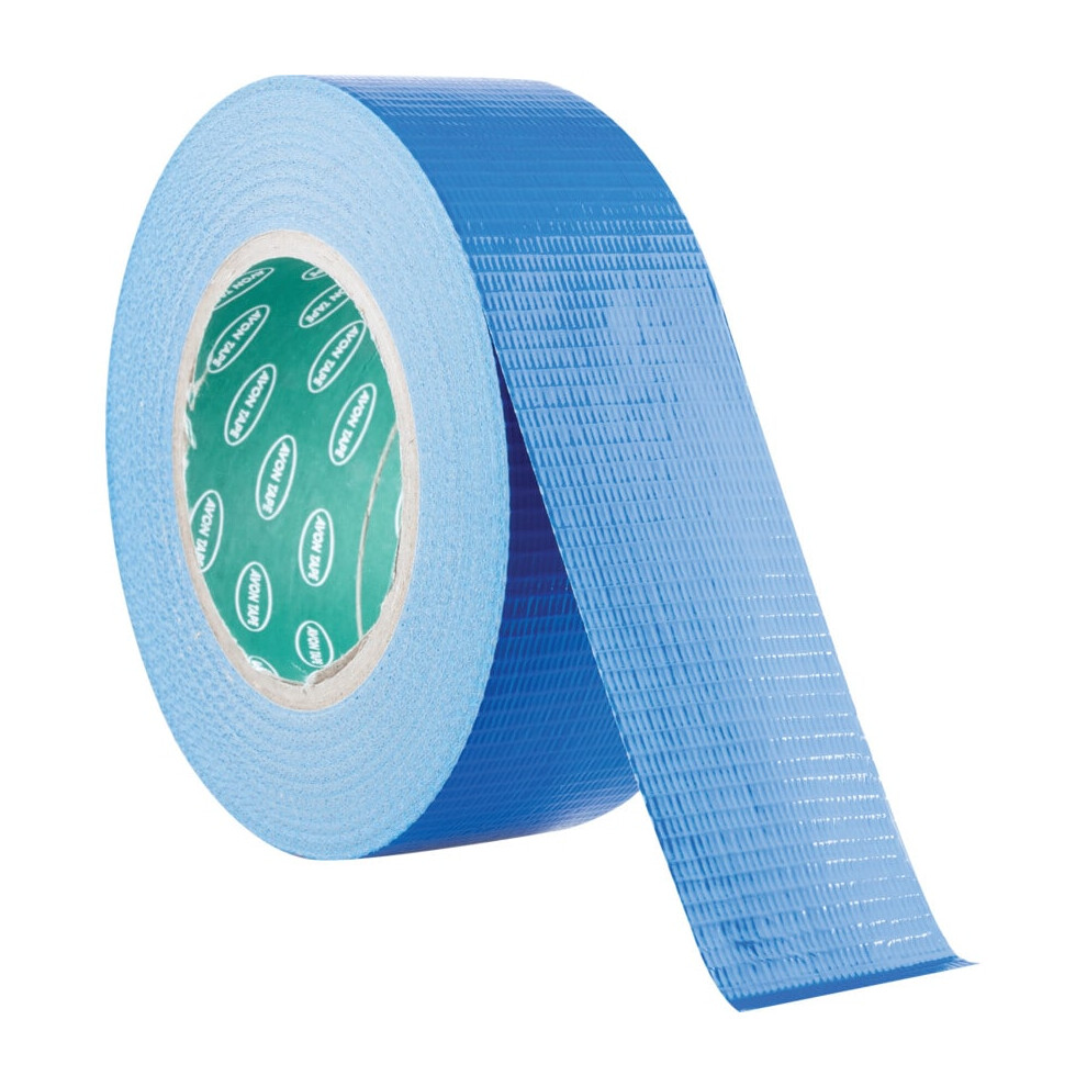 Blue Polyethylene Cloth Tape - 50mm x 50m