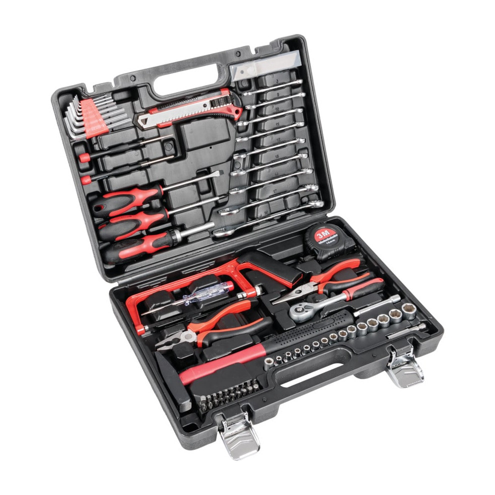 81 Piece Tool Set in Blow Case