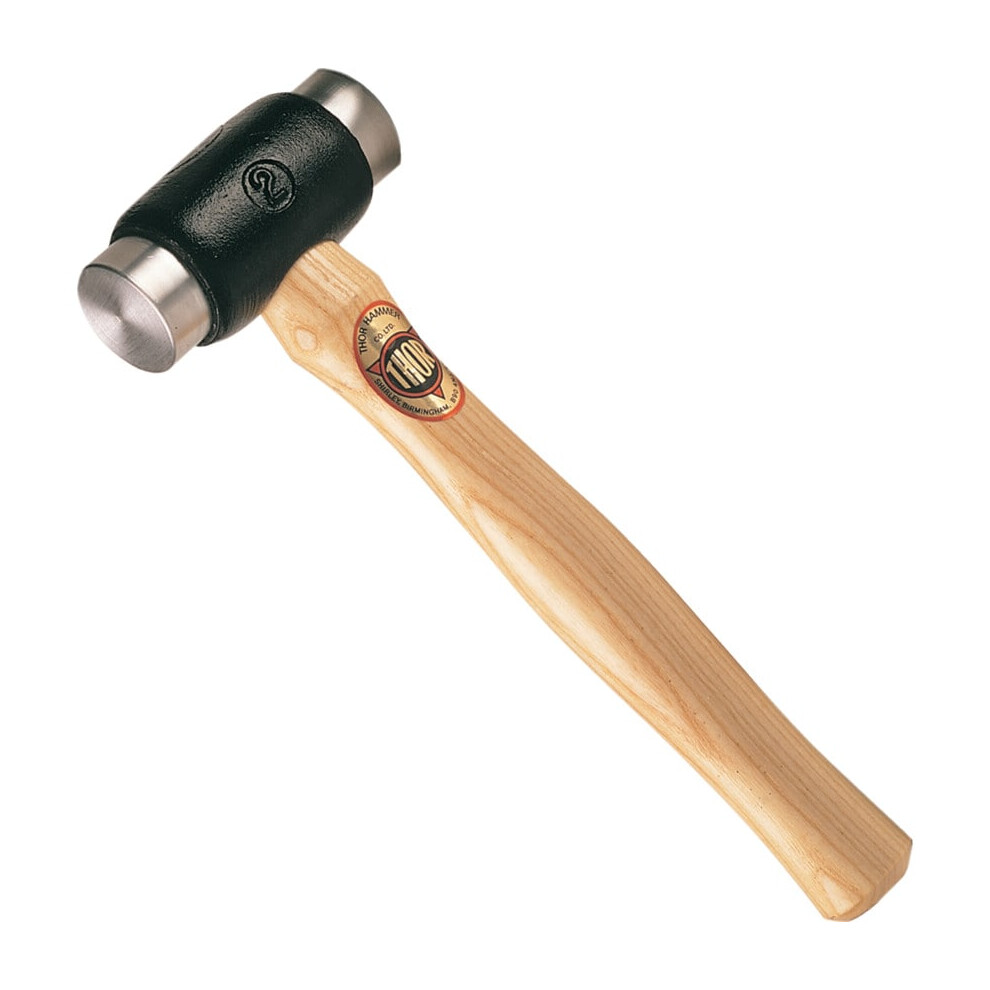 05-A308 25mm Aluminium Hammer with Wood Handle