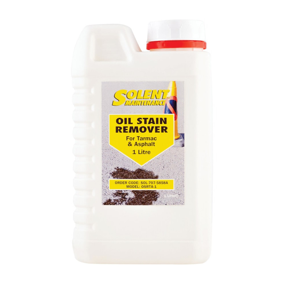 OSRTA-1 Oil Stain Remover Tarmac & Asphalt 1LTR