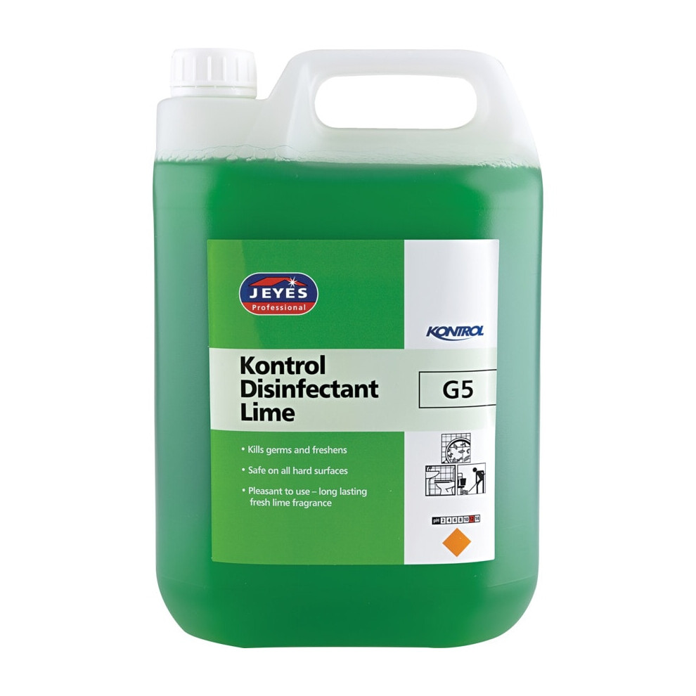 G5 Kontrol Disinfectant Lime 5L