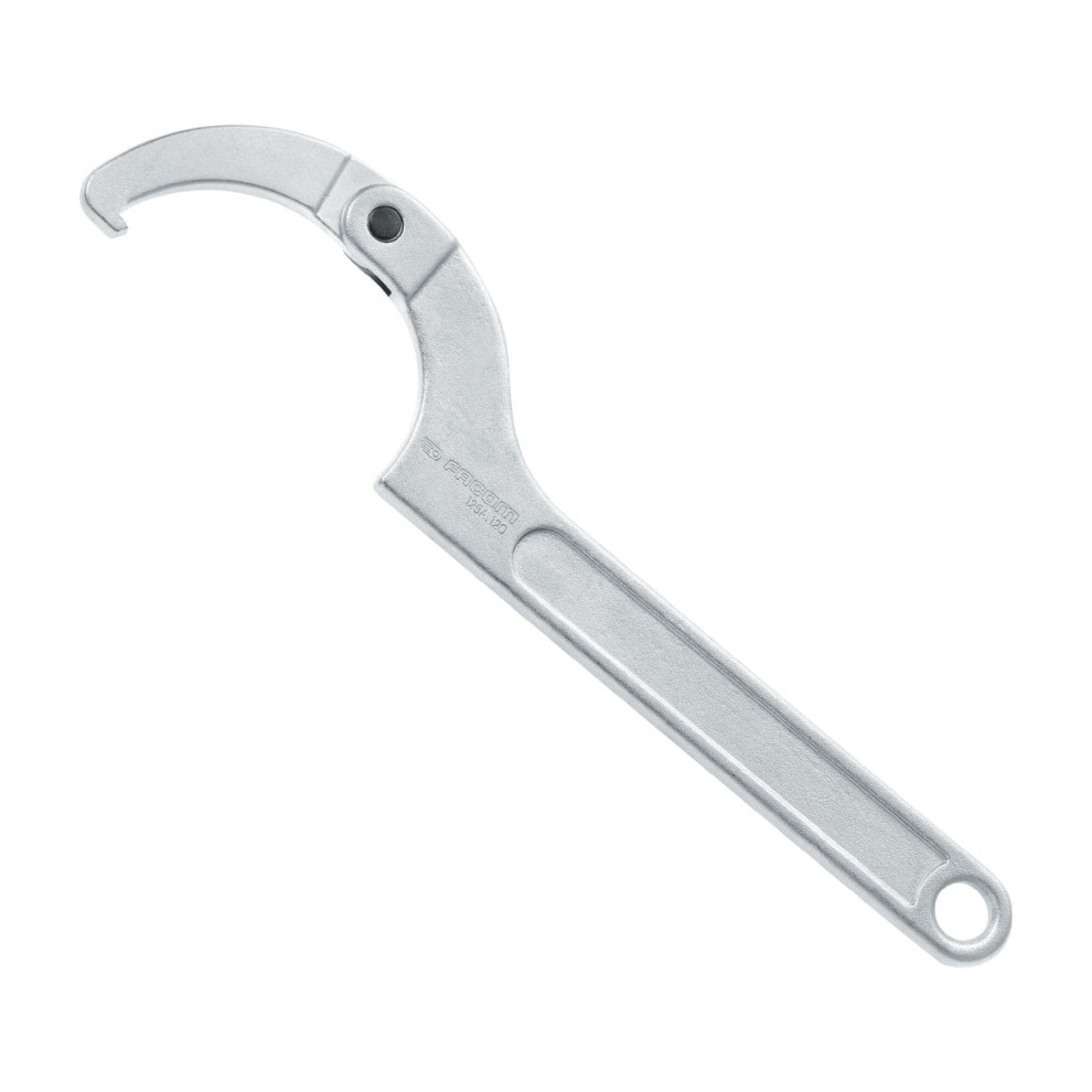 Adjustable C Spanner, Steel, 280mm Length, 50-80mm Jaw Capacity