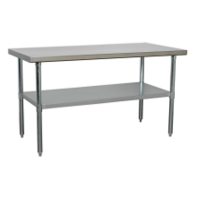 SEALEY - AP1560SS Stainless Steel Workbench 1.5m