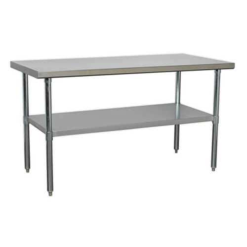 Sealey SEALEY - AP1560SS Stainless Steel Workbench 1.5m