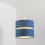 CGC Navy Blue Two Tier Ceiling Shade 3