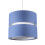 CGC Navy Blue Two Tier Ceiling Shade 6