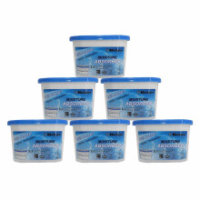 Belaco Dehumidifier 6x500ml Pack - Prevent Mold & Mildew, Remove Dampness, Eliminate Musty Odor - D500B-6