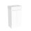 NES Home Nes Home 450mm Freestanding 2 doors Basin Vanity Unit  White Flat Pack 5