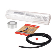 KLIMA 1.0m2 to 10m2 Underwood Heating Foil Mat For Wooden & Laminate Floorings