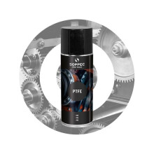 Soppec Professional PTFE Spray Lubricant Penetrator Corrosion Protection 400ml