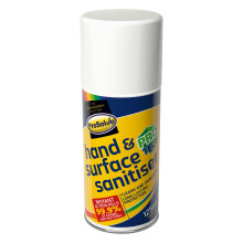 Prosolve Hand & Surface Sanitiser Spray Clean Disinfect Protection 125ml
