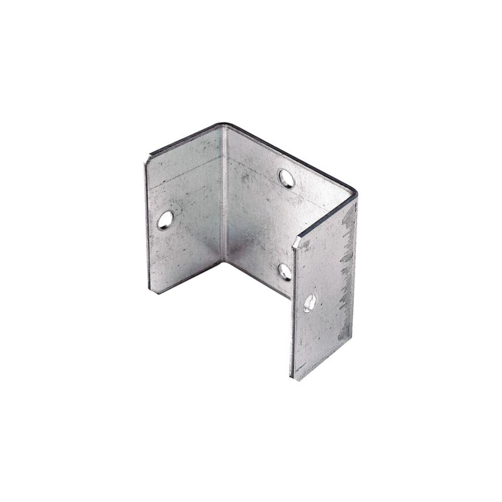 Yuzet 44mm and 51mm Fence Panel Clips Galvanised