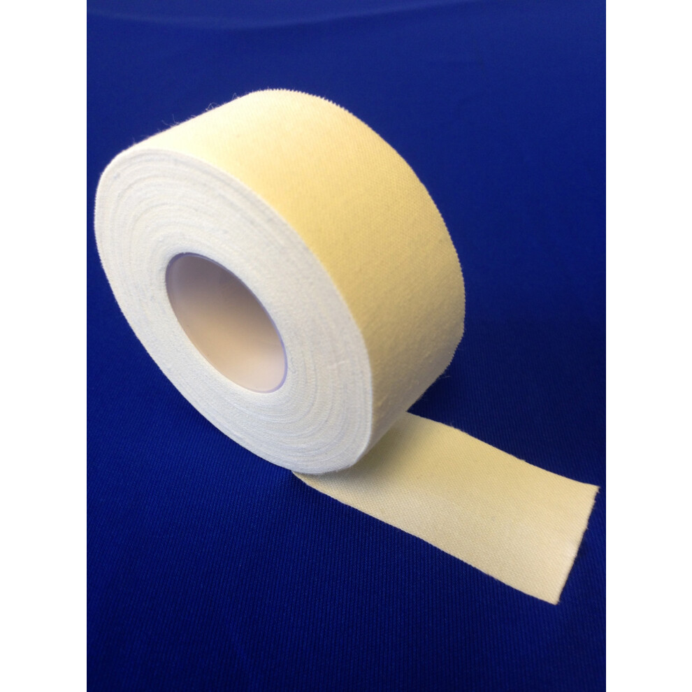 Steroplast White Zinc Oxide Tape Sports Roll Strapping Clinical Medical ZO 10m