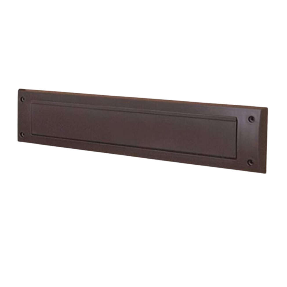 Exitex Internal Letterplate Seal With Flap - Brown (343Mm X 80Mm) 5016570002561