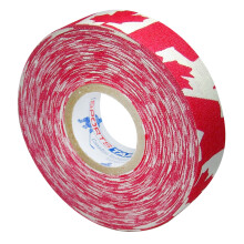 Pack of 6 Sportstape 24mm Canadian Flag Ice Hockey Cloth Stick Tape Grip Wrap