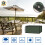 Yuzet Yuzet XT 6 Seater Rectangular Table Cover  L170 x W94 x H71  100% Waterproof 5