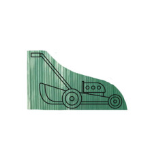 Yuzet XT Cylinder Mower Cover Lightweight 100% Waterproof Extra Strong