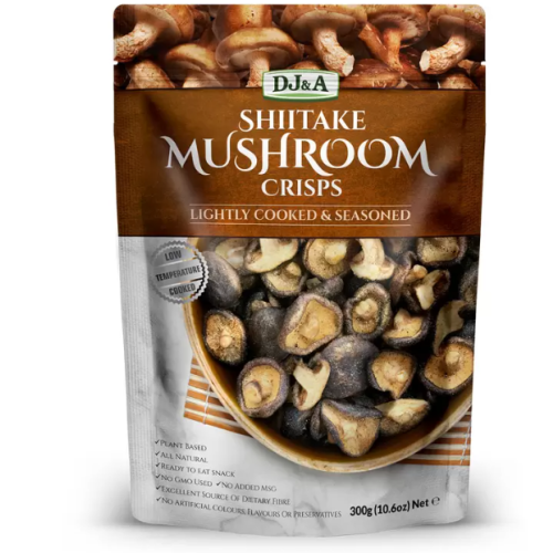 DJ&A Shiitake Mushroom Crisps 300g