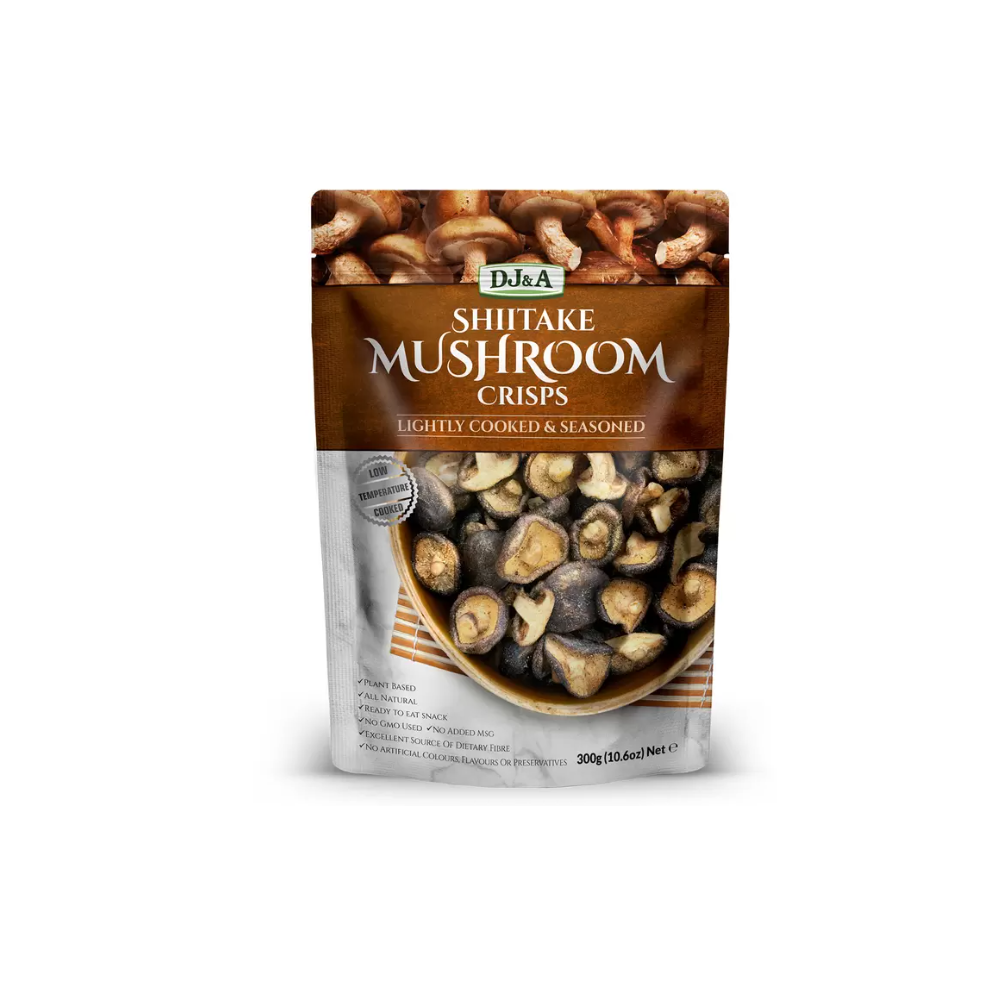 DJ&A Shiitake Mushroom Crisps 300g