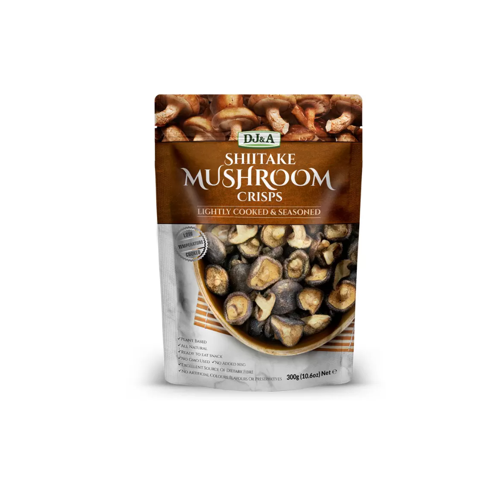 Dj&A Shiitake Mushroom Crisps 300G
