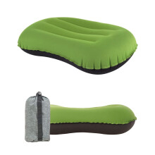 YUANYU Ultralight Camping Pillow, Compressible, Ergonomic Inflatable Travel Pillow with Storage Bag, for Neck & Lumbar Support for Hiking, Camping,