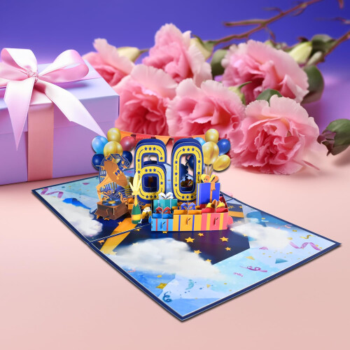 Magic Ants Biglietto di auguri per anniversario, compleanno