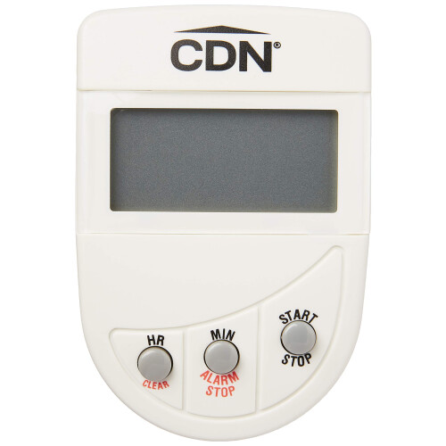 CDN Large Screen Extra Loud Alarm Timer 20 Hours by Hours/ Minute,Multicolor,7 Inches 1