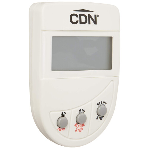 CDN Large Screen Extra Loud Alarm Timer 20 Hours by Hours/ Minute,Multicolor,7 Inches
