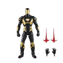 Hasbro Marvel Legends Series Gamerverse Iron Man, Midnight Suns 6" Marvel Legends Action Figures