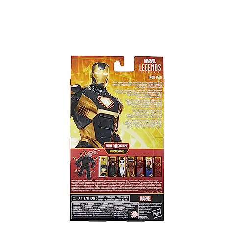 Marvel Hasbro Marvel Legends Series Gamerverse Iron Man, Midnight Suns 6" Marvel Legends Action Figures 2