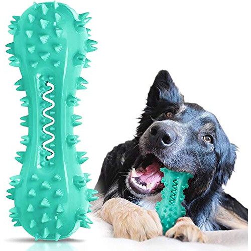 Toothbrush Dog Chew Toy Stick Bone for Dog Teeth Cleaning Tooth Brushing Teething Chew Toys Dental Oral Care for Small Medium and Large on OnBuy