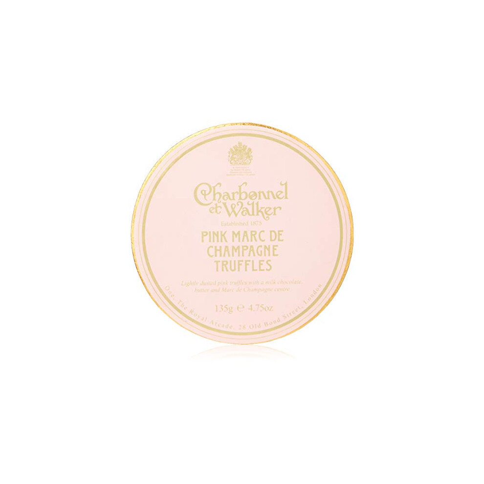 Charbonnel Et Walker Pink Champagne Truffles, 135g