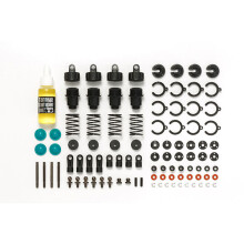 TAMIYA 54753 TT-02 CVA Super Mini Shock Set (4 Pcs.) (TT02/TT02D/TT-02D)