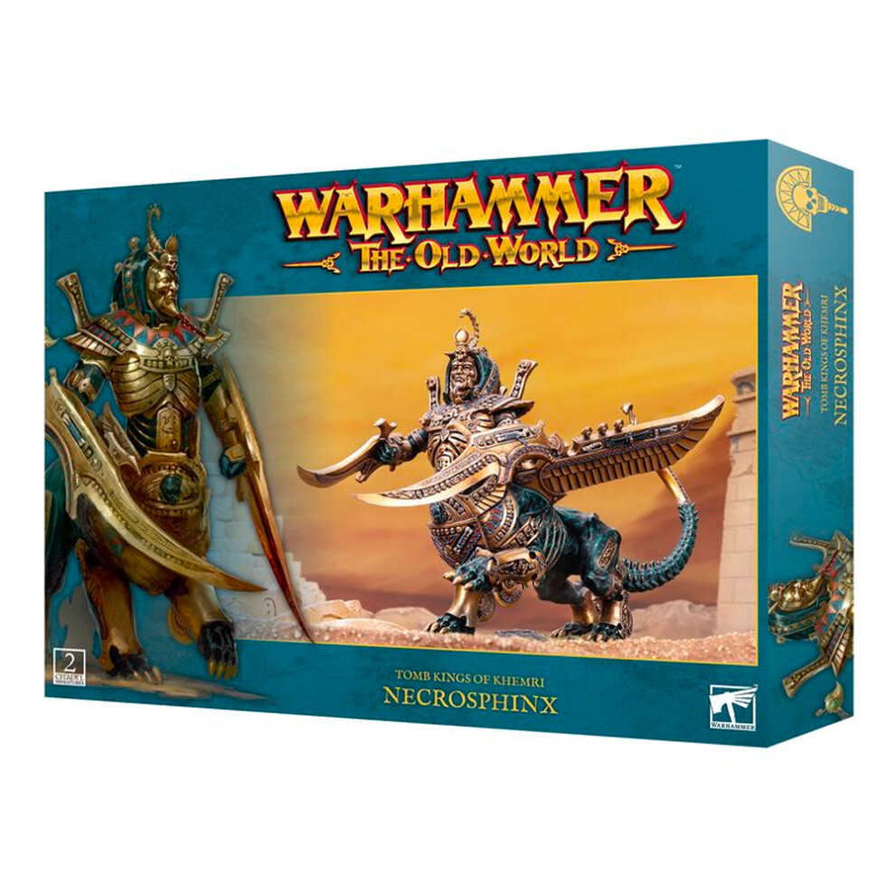 Warhammer Games Workshop Warhammer: The Old World Tomb Kings Of Khemri: Necrosphinx 07-06 - Tabletop Miniatures Wargame