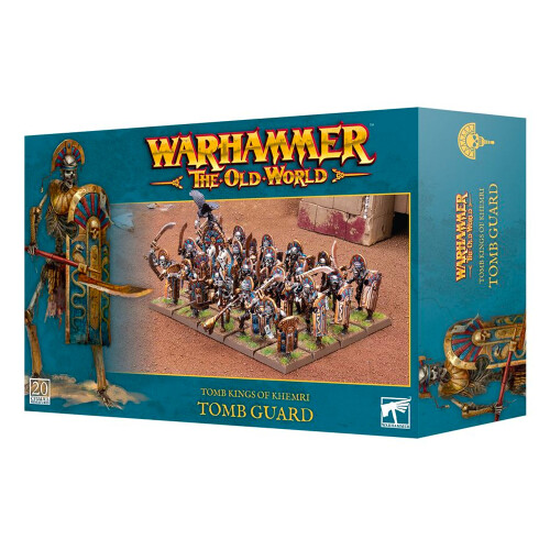 Warhammer Games Workshop Warhammer: The Old World TKoK: Tomb Guard 07-03 - Tabletop Miniatures Wargame