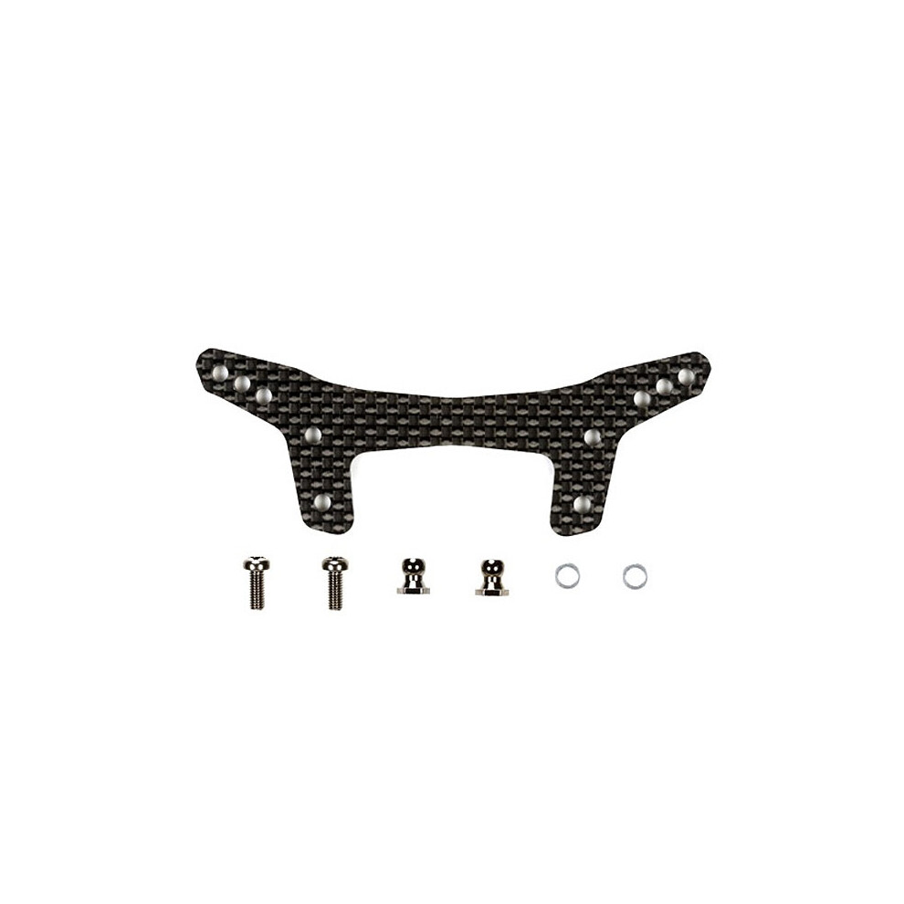 TAMIYA 54562 DT-03 Carbon Damper Stay (Front) (DT03)