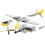 Airfix AIRFIX Quickbuild Mustang P-51D J6016 Aircraft Model Kit 4