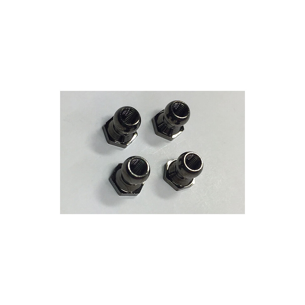 TAMIYA 9804206/19804206 5mm Ball Connector Nut (4 Pcs.) (DB01/XV-01/TA06/TB04)