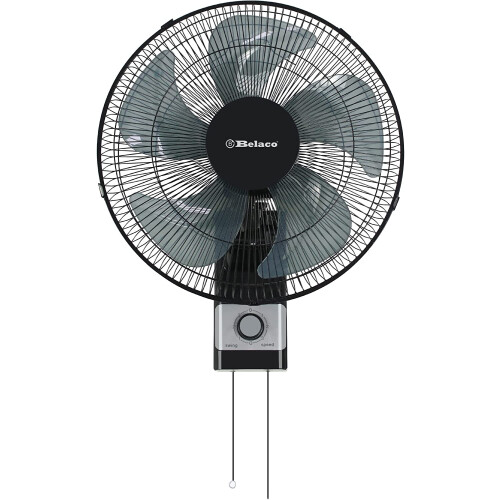 Belaco Wall Fan 16 Inch Wall Mounted 3 Speed