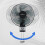 Belaco Wall Fan 16 Inch Wall Mounted 3 Speed 2