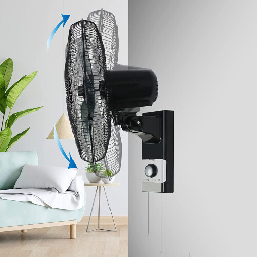 Belaco Wall Fan 16 Inch Wall Mounted 3 Speed 2