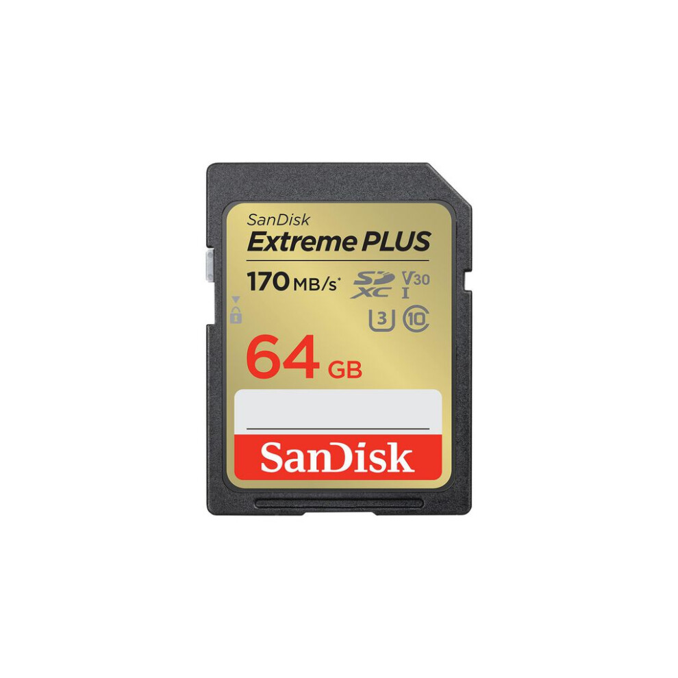 Sandisk Extreme Plus 64Gb Sdxc Memory