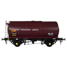 Dapol 7F-064-008 45t TTA Tank Wagon LPL Maroon 65744 O Gauge